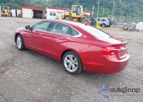 2014 Chevrolet Impala 1Lt from USA, damaged, VIN 1G1115SL7EU143042